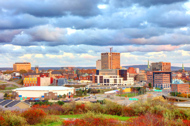 istock Downtown Saint John, New Brunswick 1442330353