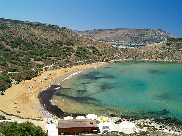 istock Ghajn Tuffieha bay Malta 144233161