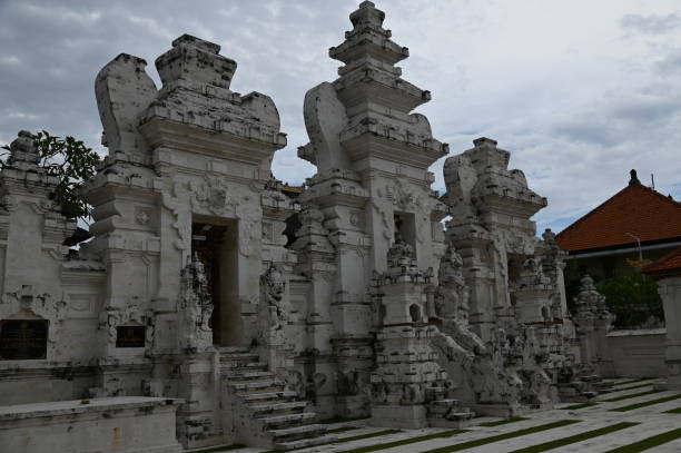 Bali, Indonesia - November 7, 2022: The Uluwatu Temple on a Cliff