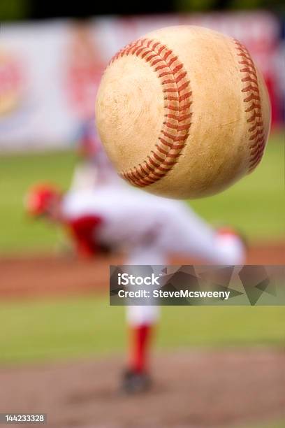 The Pitch Stock Photo - Download Image Now - Baseball - Sport, Baseball - Ball, Baseball Pitcher