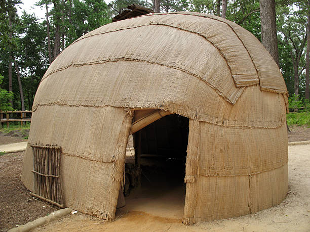 istock Powhatan Indian Village Home 144233492