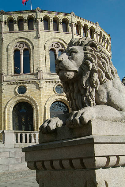 istock The Norwegian Parliament 144233588
