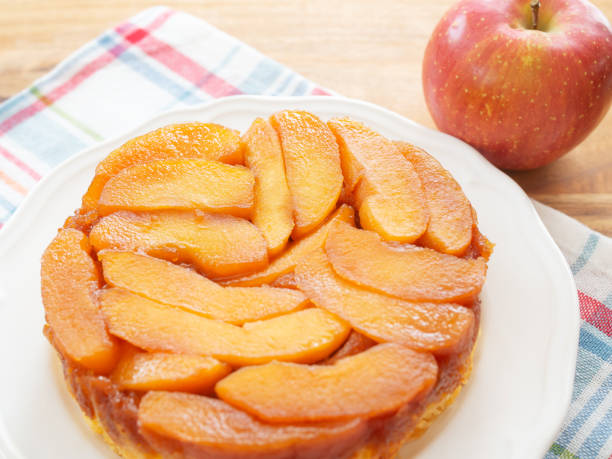 istock Homemade tarte tatin 1442336572