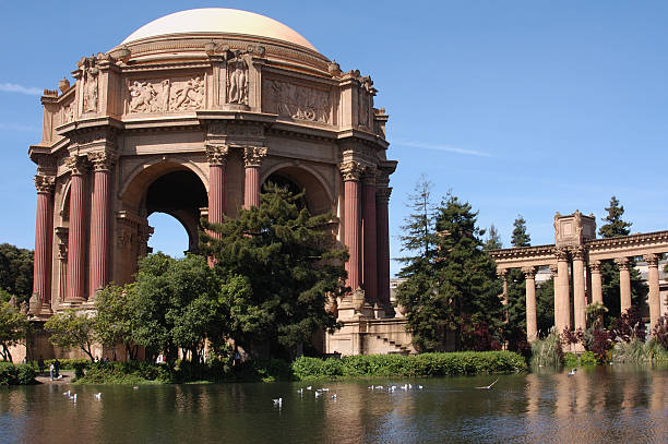 istock Palace of Fine Arts 144233685