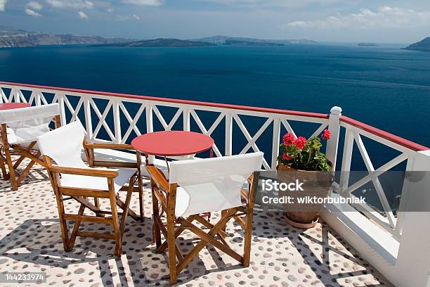 Foto de Bela Vista Da Varanda e mais fotos de stock de Apartamento - Apartamento, Azul, Branco