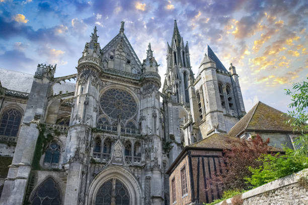 istock Senlis, the Notre-Dame cathedral 1442339748