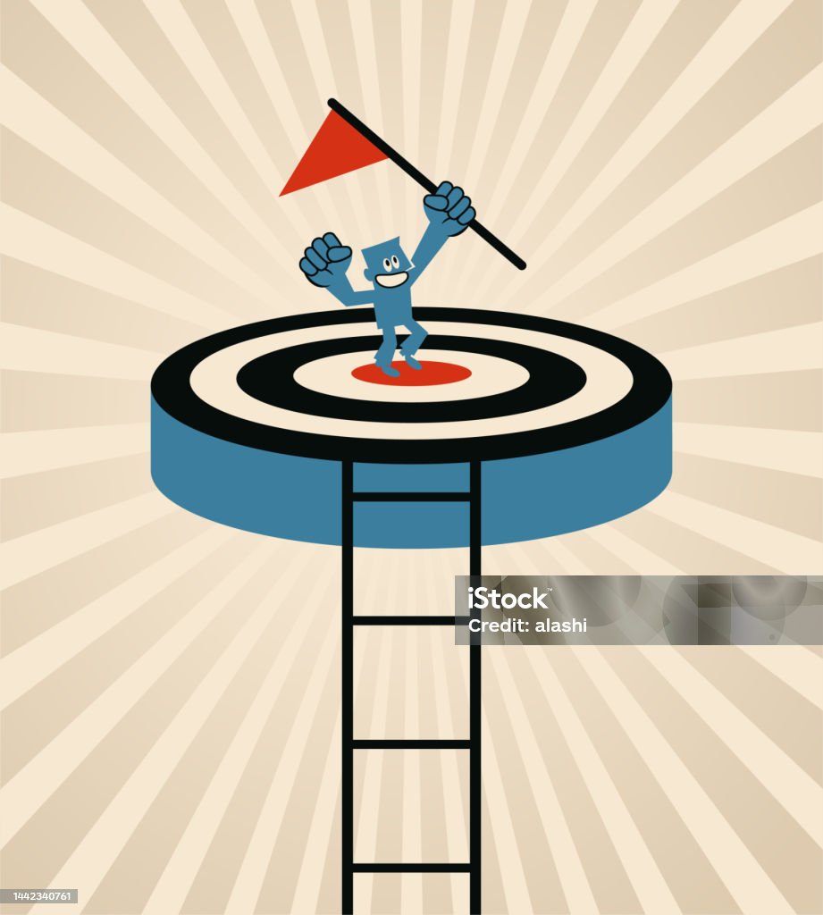 Một Doanh Nhân Leo Lên Nấc Thang Thành Công Và Đạt Được Mục Tiêu ...