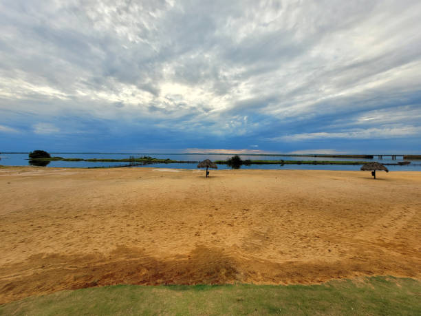 Graciosa beach in Palmas, Tocantins - Brazil.