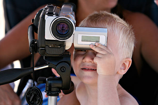 E azione - foto stock