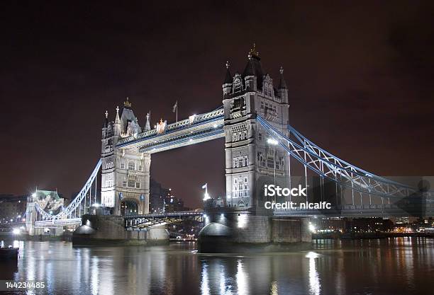 Tower Bridge London Stockfoto und mehr Bilder von Architektur - Architektur, Bauwerk, Britische Kultur