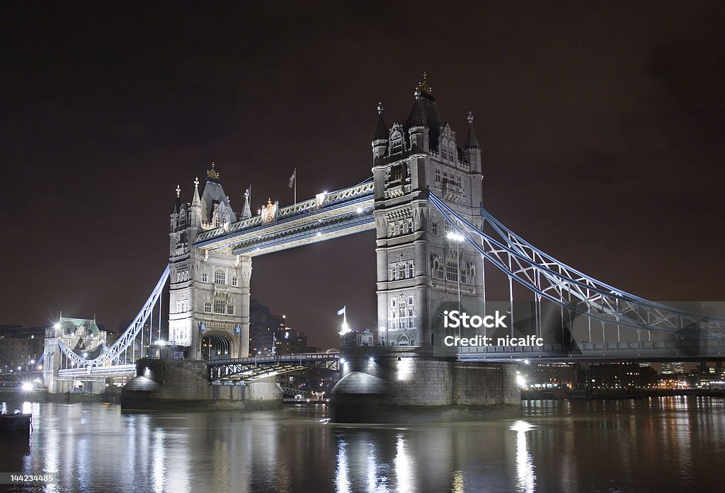 Tower Bridge Londyn - Zbiór zdjęć royalty-free (Anglia)