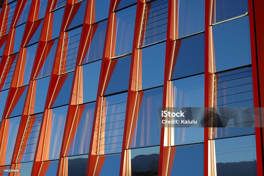 Bloque de Oficinas; Detalle - Foto de stock de Arquitectura libre de derechos