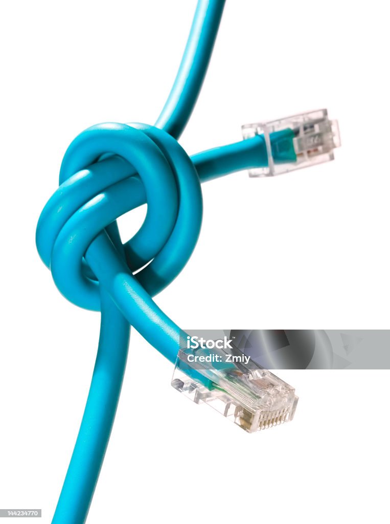 Concepto de conexión inalámbrica - Foto de stock de Cable de ordenador libre de derechos