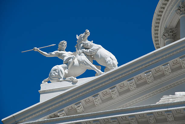 California Capitol Detail Left