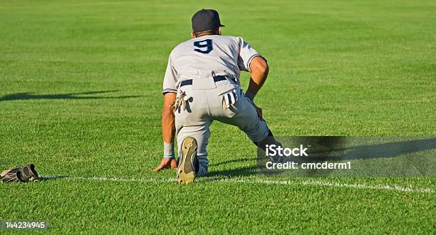 Graczy W Baseball - zdjęcia stockowe i więcej obrazów Baseball - Baseball, Piłka do baseballu, Gra