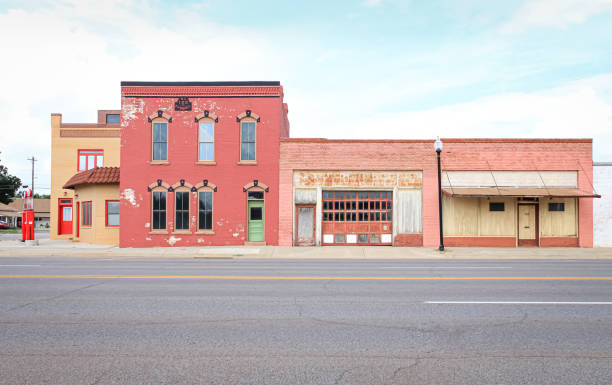 istock Hennessey Buildings 1442349595