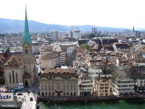 Zürich Stockfoto und mehr Bilder von Alpen - Alpen, Alt, Ansicht aus erhöhter Perspektive