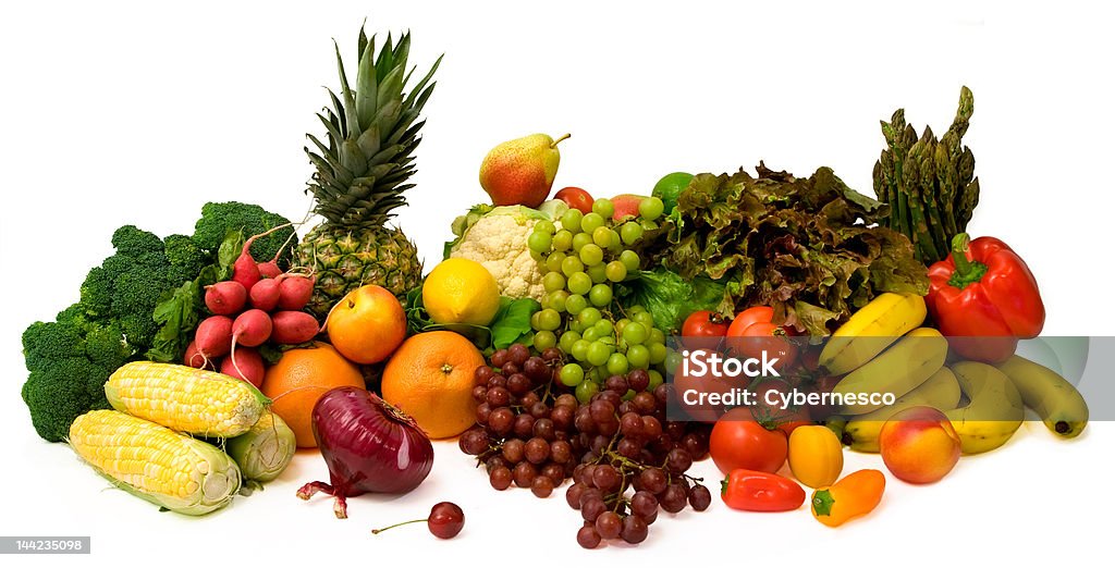 野菜や果物 - おやつのロイヤリティフリーストックフォト