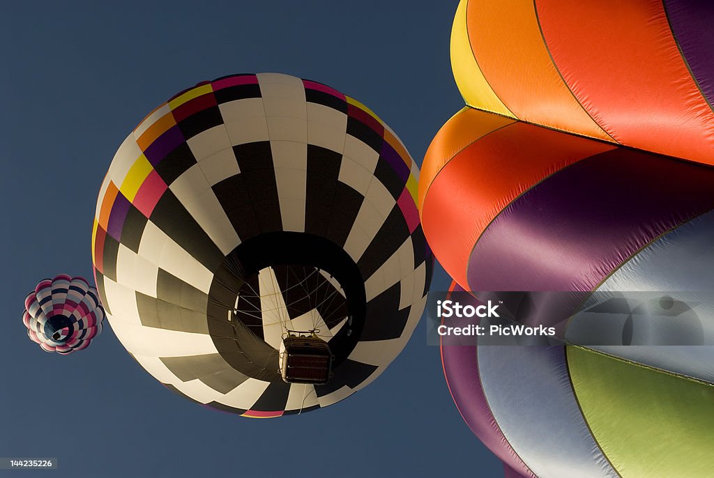 Montgolfière étapes - Photo de Ballon gonflé à l'hélium libre de droits