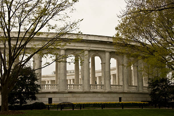 알링턴 - washington dc arlington national cemetery arlington virginia architecture 뉴스 사진 이미지