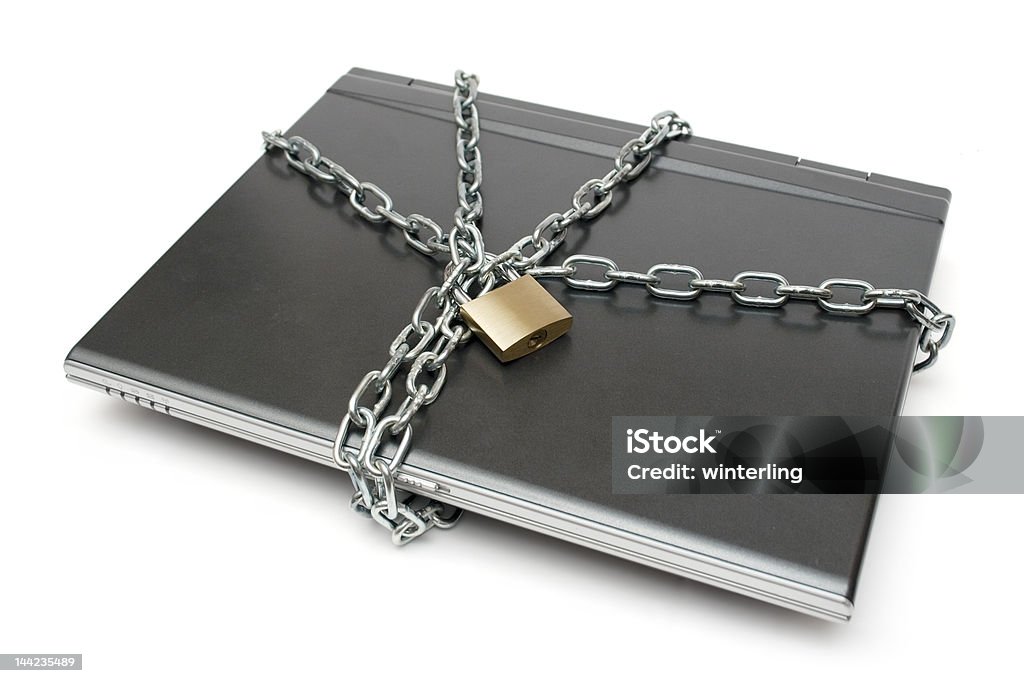 Notebook bezpieczeństwa - Zbiór zdjęć royalty-free (Bezpieczeństwo)