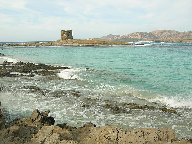 Stintino-Sardinia - foto stock