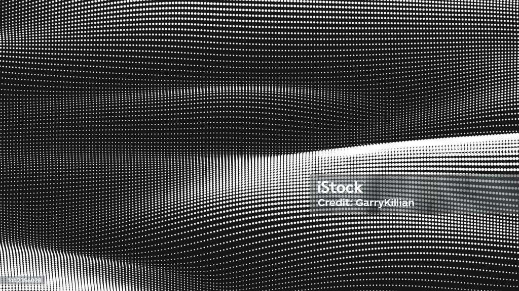 Pointed Abstract Background Point Wave Smooth Texture Abstract Dot Background Technological ...