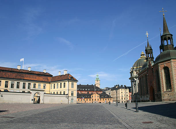 istock square of Riddarholmen 144235660