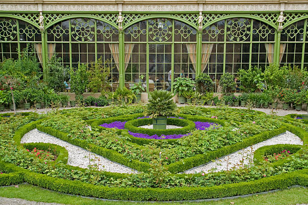 orangery Orangerie in the park of Schwerin Castle, Germany schwerin castle stock pictures, royalty-free photos & images