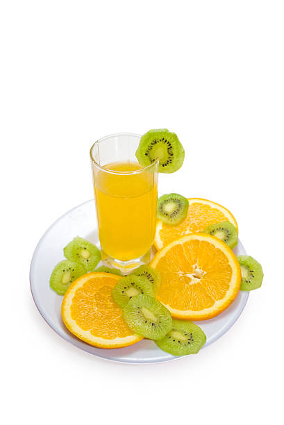 Verre de jus d'orange - Photo