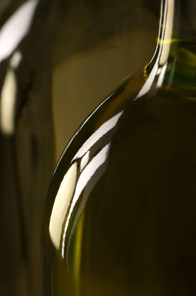 istock Bottles of white wine 144235890