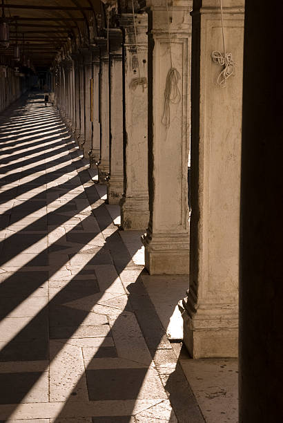 istock Perspective San Marco square - Venice Italy 144235907