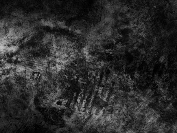 istock Dark cement wall background in vintage style for graphic design or wallpaper 1442359089