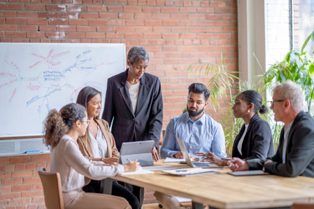 istock Corporate Business Meeting 1442369608