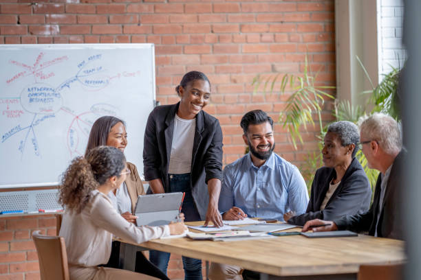 istock Corporate Business Meeting 1442369611