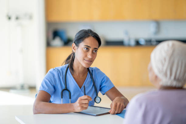 istock Cancer Patient Meeting with an Oncologist 1442374211