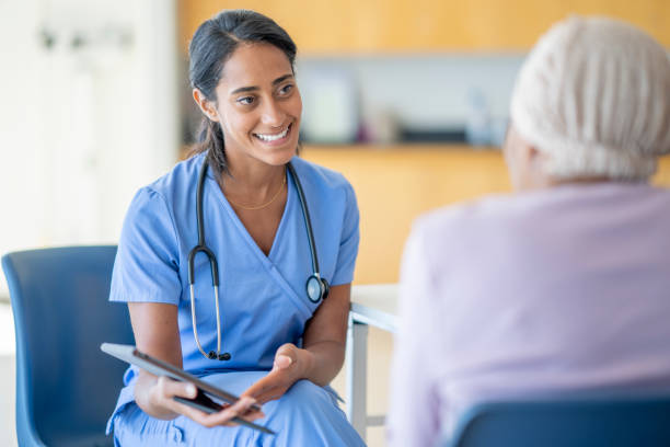 istock Cancer Patient Meeting with an Oncologist 1442374214