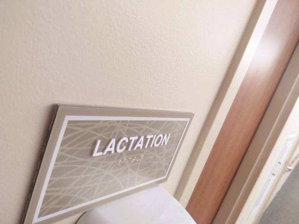Lactation Room in a Medical Setting A special room is set aside in a hospital setting, to allow mothers who are breastfeeding their babies, some privacy. nursing room stock pictures, royalty-free photos & images