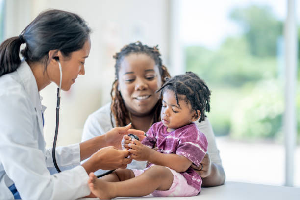 istock Family Medical Appointment 1442379953