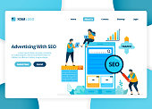 vector-landing-page-design-der-werbung-m