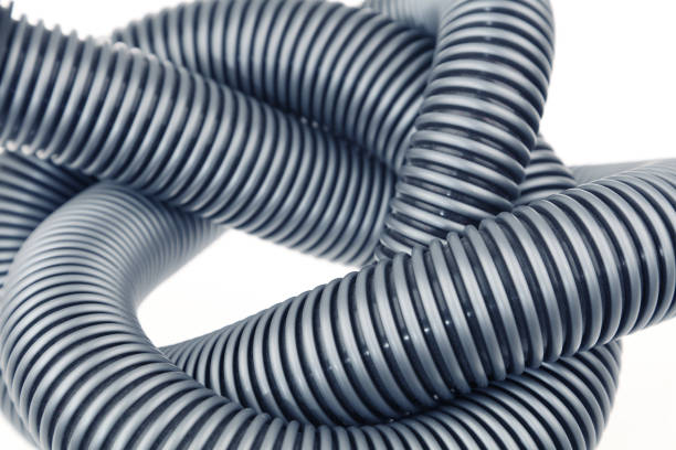 istock Coil of plastic hose 1442381905