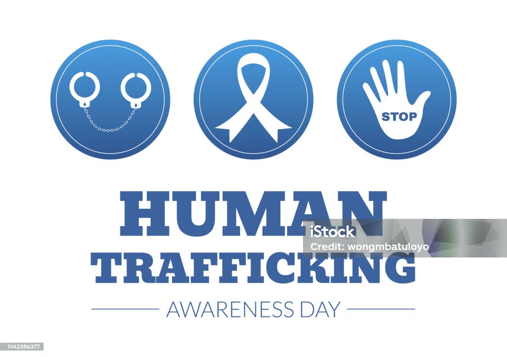 National Human Trafficking Awareness Day Am 11 Januar Um Mit Leben