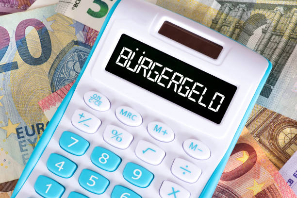 istock Euro banknotes, calculators and citizens' money 1442386560