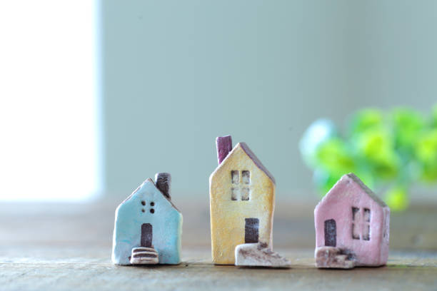 istock House model and blueprint image of my home 1442394751
