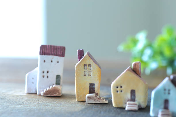 istock House model and blueprint image of my home 1442394765