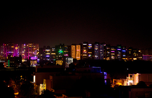 Night City Landscape