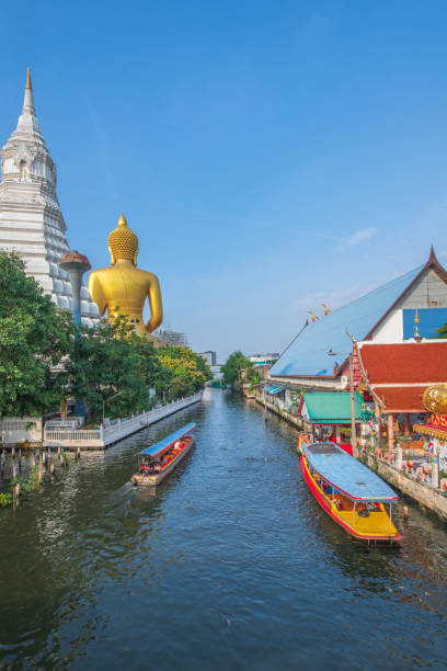 istock A golden Buddha statue in Bangkok 1442397475