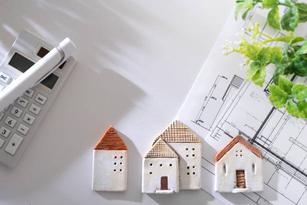 istock House model and blueprint image of my home 1442398897
