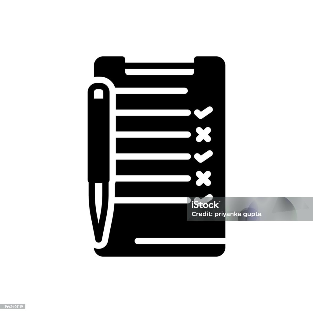 Revisesd Icon Corrected Revised Stock Illustration - Download Image Now - Accuracy ...
