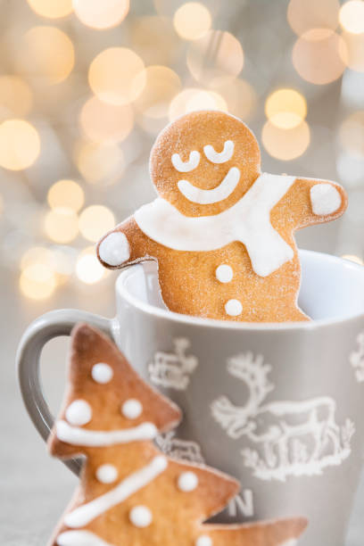 istock Christmas Gingerbread Cookies 1442403814